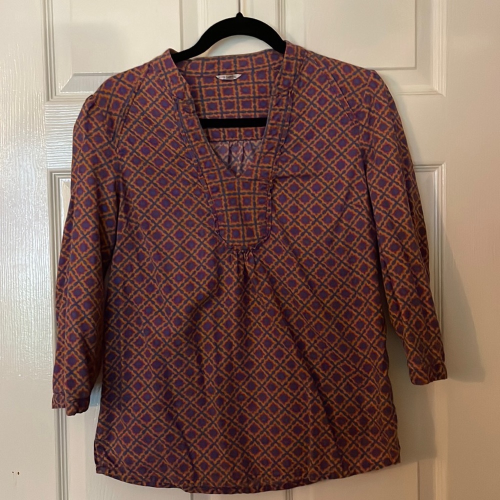 Retro Style Fossil Top